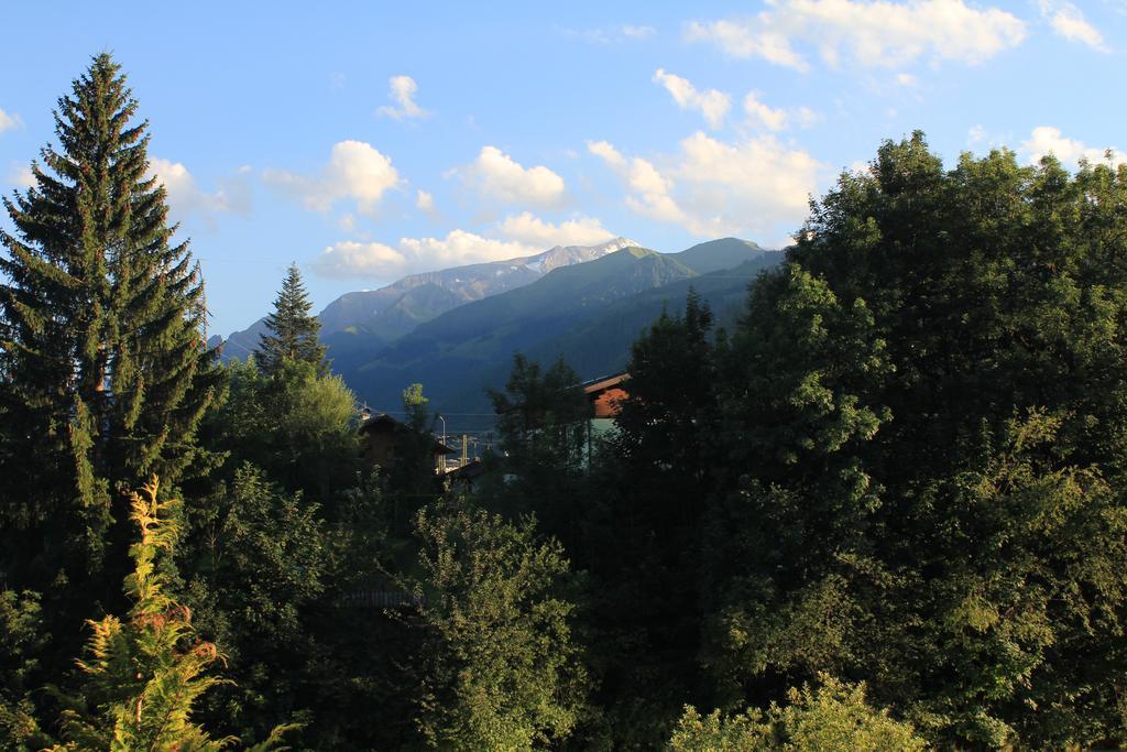 Haus Eberl Daire Fusch an der Glocknerstraße Dış mekan fotoğraf