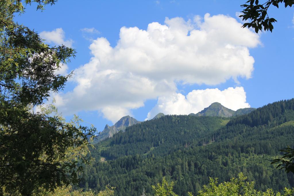 Haus Eberl Daire Fusch an der Glocknerstraße Dış mekan fotoğraf