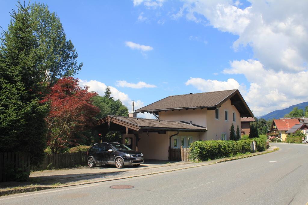 Haus Eberl Daire Fusch an der Glocknerstraße Dış mekan fotoğraf